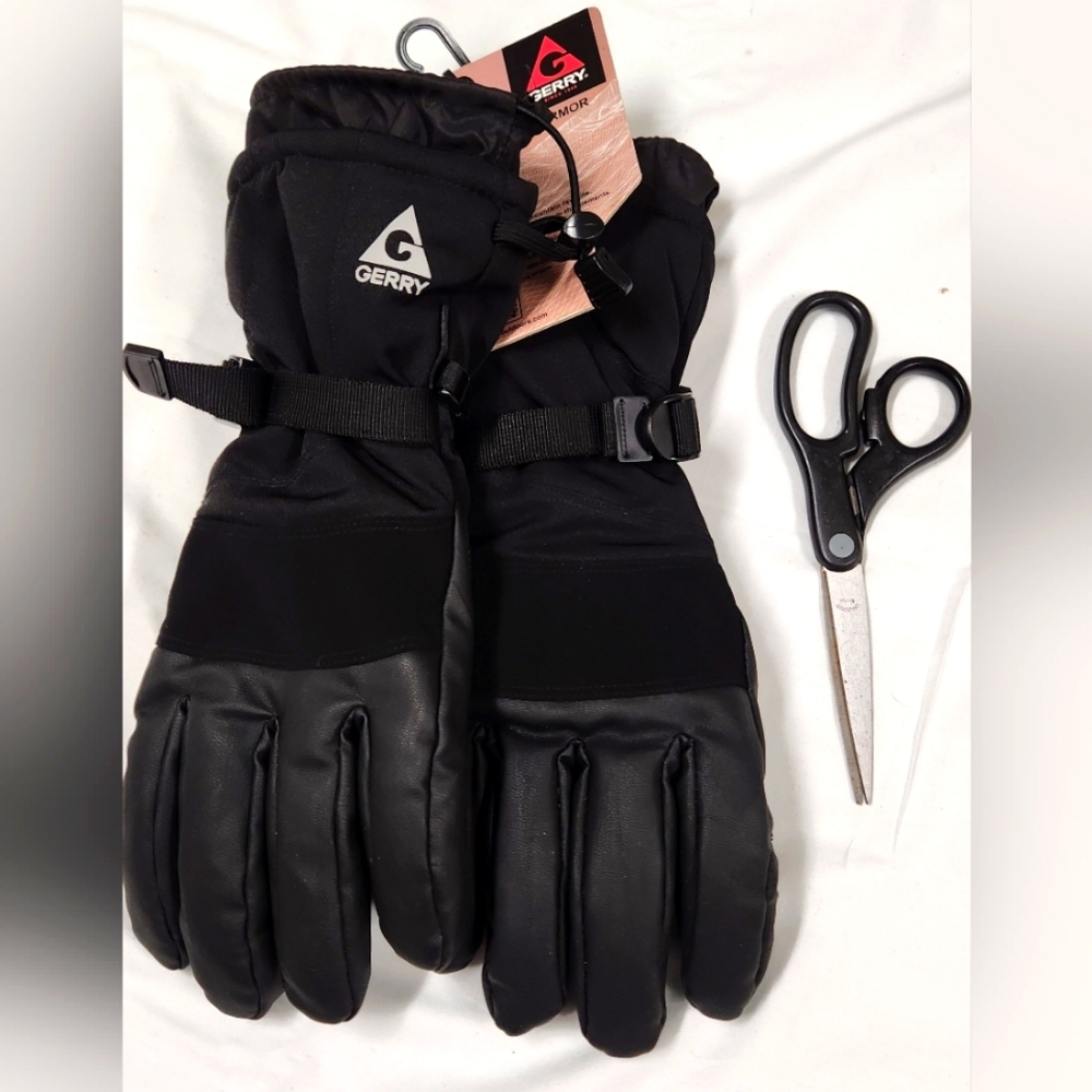 NWT Men's Gerry's Armor Winter gloves size L/XL
